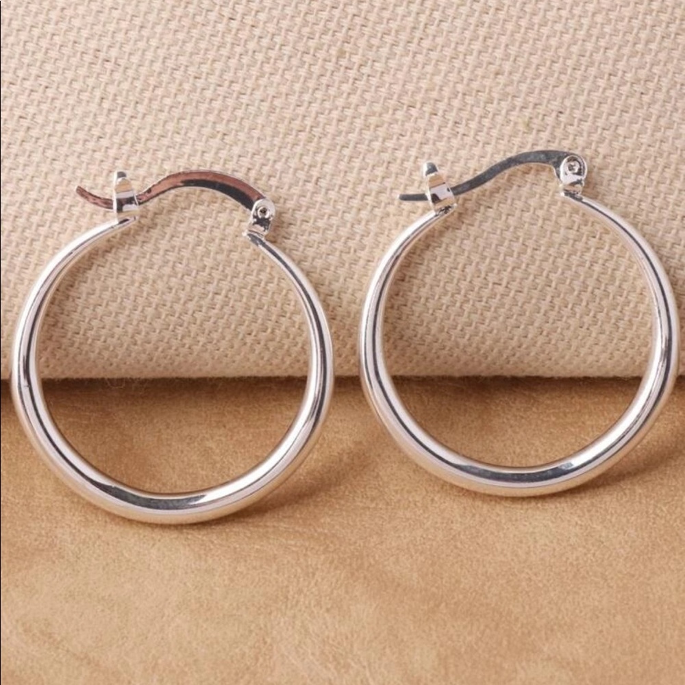 New Minimalist Hoop Earrings